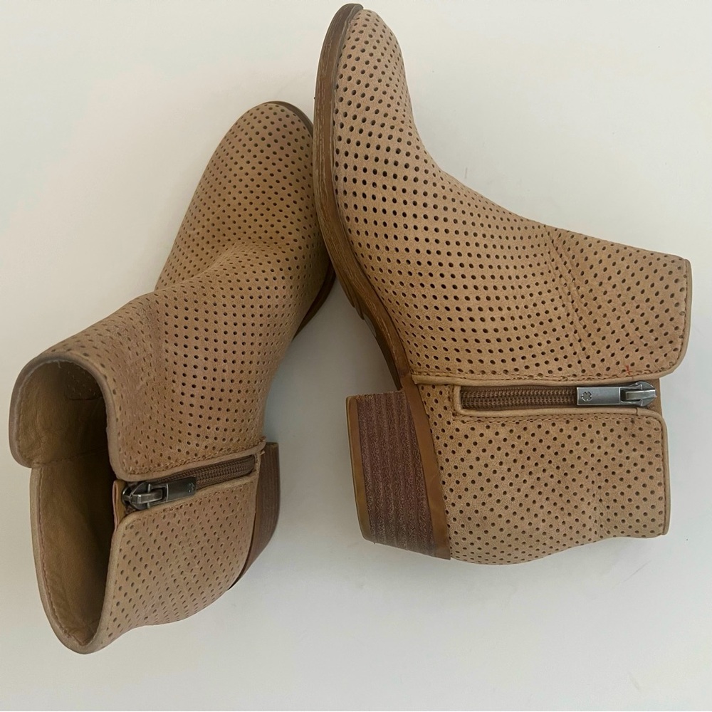 Retro Lucky Booties
